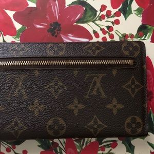 Louis Vuitton wallet...